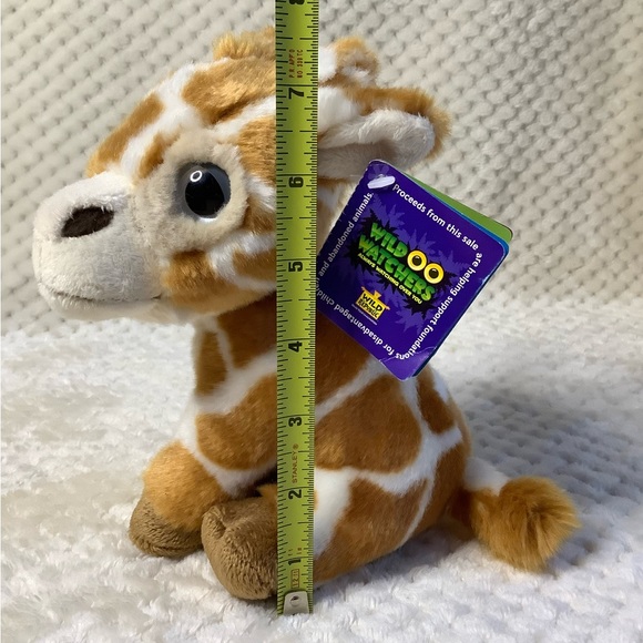 Wild Republic Wild Watchers Plush Giraffe 10468 Stuffed Animal Toy w Tags - Picture 8 of 8